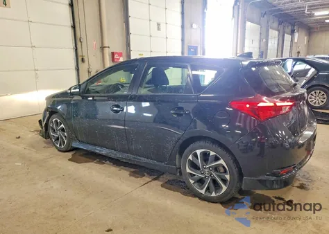 2017 Toyota Corolla Im из США, поврежденный, VIN JTNKARJE9HJ545751